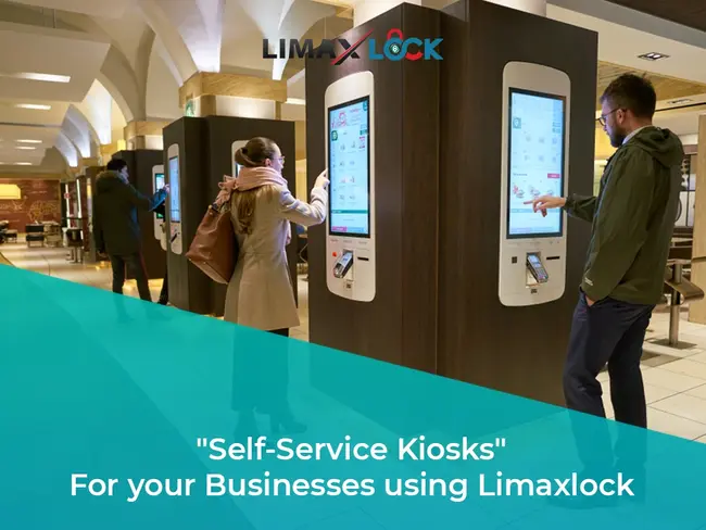 Business
                                    With Self-service Kiosks