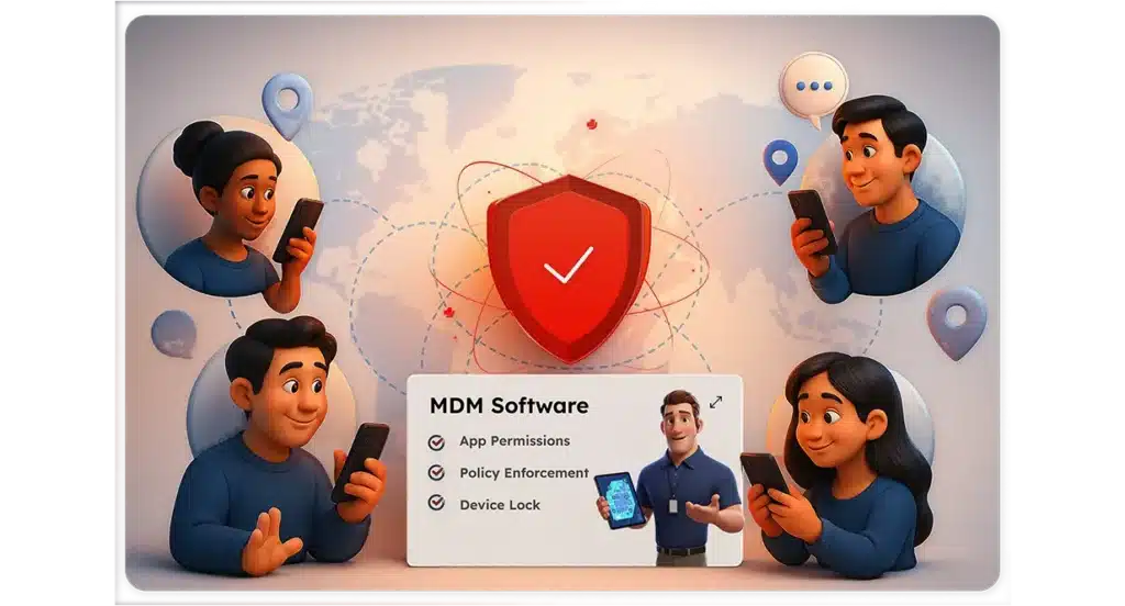 The Mobile Device Management Solution for Android Fleets