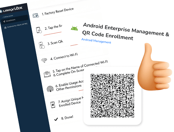 QR Code Enrollment