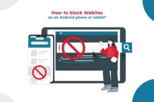 how to block a website in Android